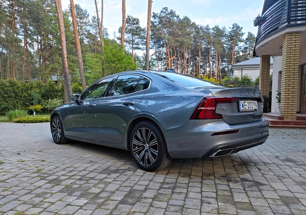 Volvo S60 cena 104900 przebieg: 163400, rok produkcji 2020 z Nowogród małe 191